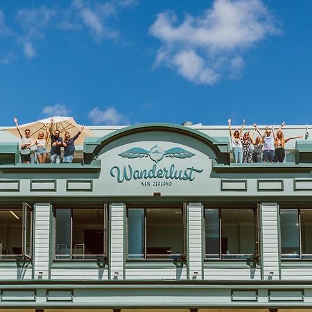 タウランガ Wanderlust Nzホステル エクステリア 写真