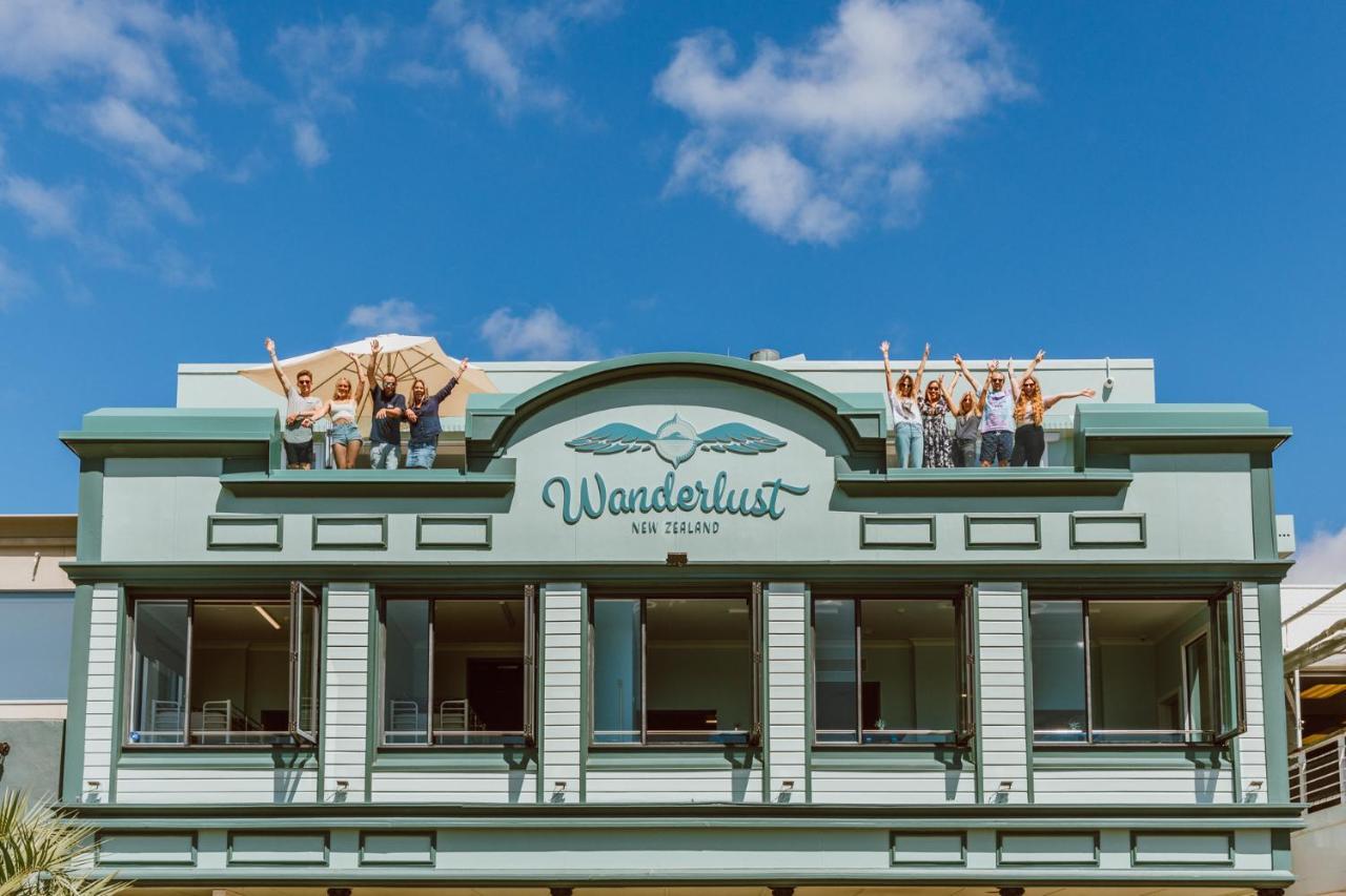 タウランガ Wanderlust Nzホステル エクステリア 写真