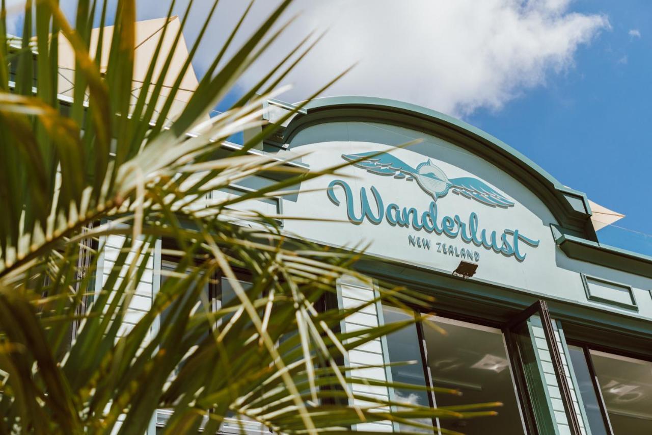 タウランガ Wanderlust Nzホステル エクステリア 写真